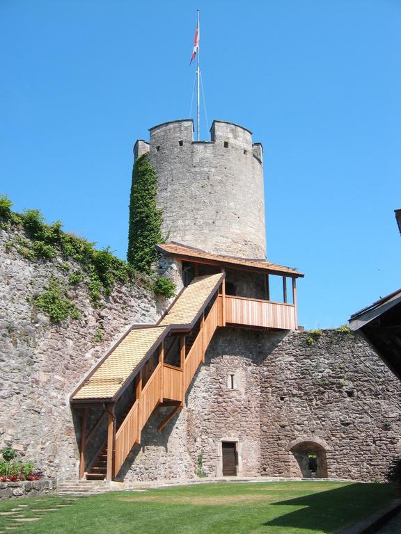 Hotel De La Vieille Tour La Tour-de-Peilz Exterior foto